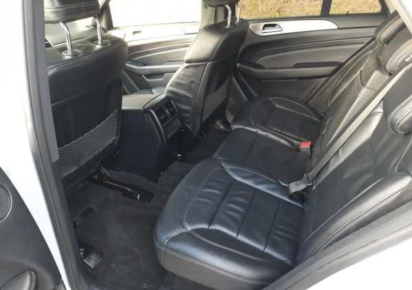 Mercedes-Benz ML cena 27900 przebieg: 98450, rok produkcji 2014 z Giżycko małe 466